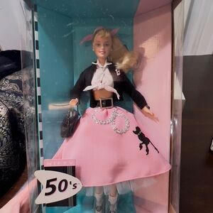 Barbie Nifty 50's Doll - Pink and Black